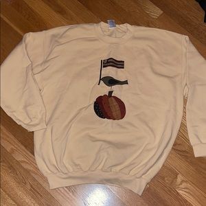 Oversized Thrifted crewneck